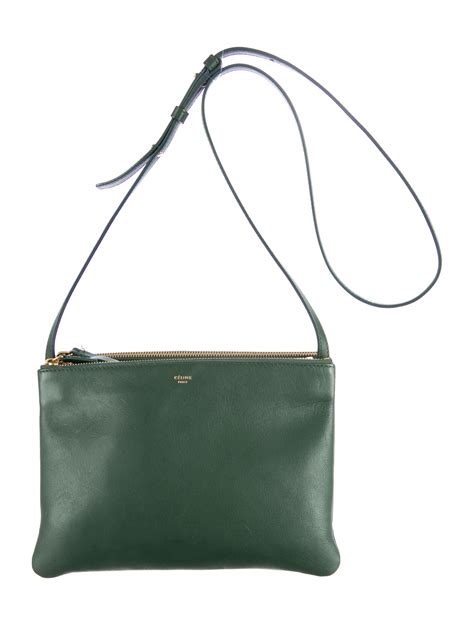 celine green big bag|celine bag crossbody price.